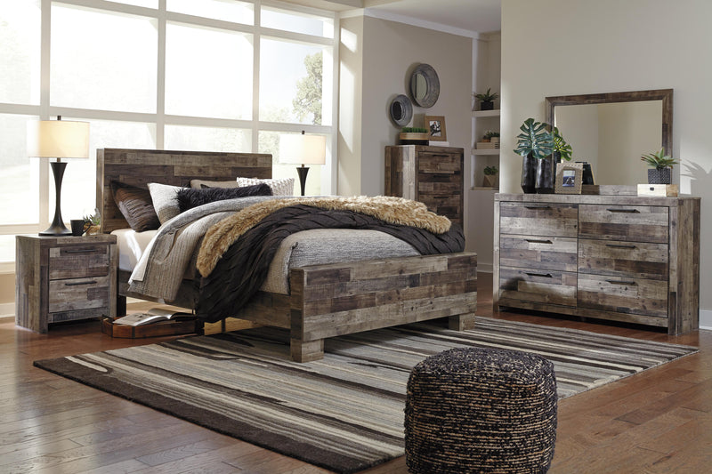 Derekson Panel Bed Bedroom Set