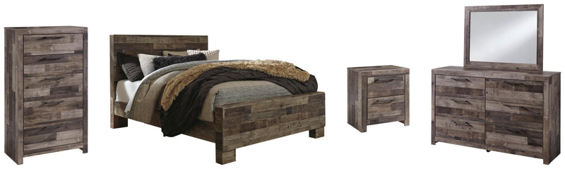 Derekson Panel Bed Bedroom Set