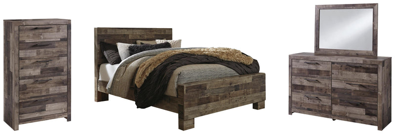 Derekson Panel Bed Bedroom Set