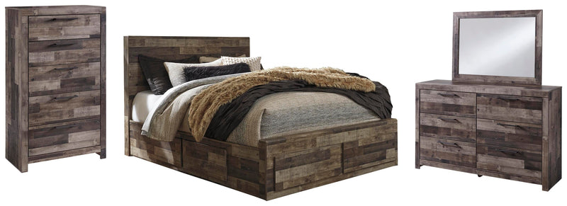 Derekson Panel Bed Bedroom Set