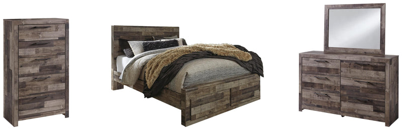 Derekson Panel Bed Bedroom Set