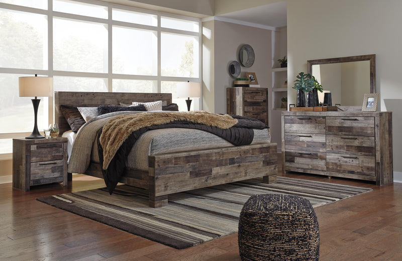 Derekson Panel Bed Bedroom Set