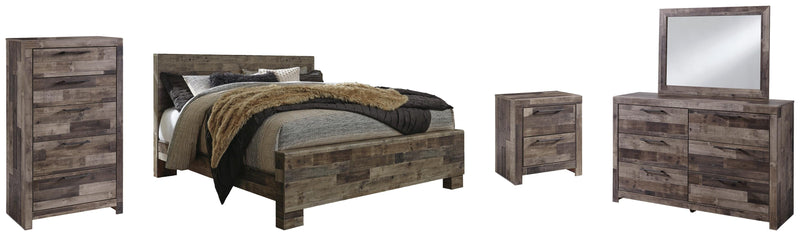 Derekson Panel Bed Bedroom Set