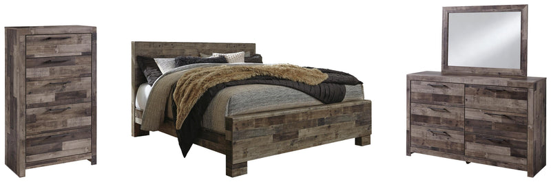 Derekson Panel Bed Bedroom Set