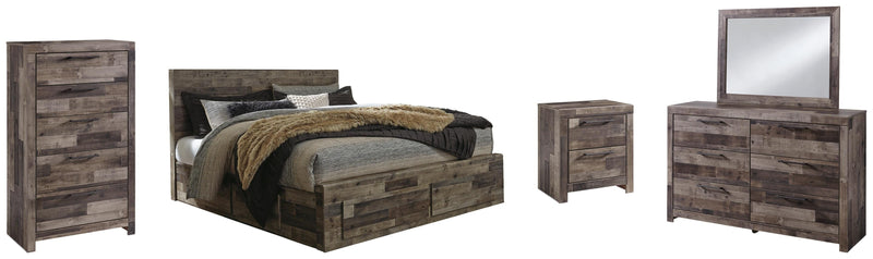 Derekson Panel Bed Bedroom Set