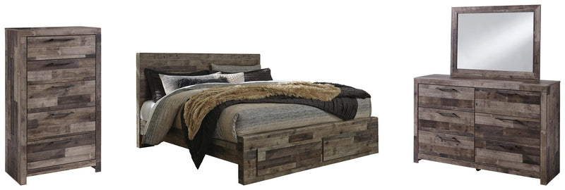 Derekson Panel Bed Bedroom Set
