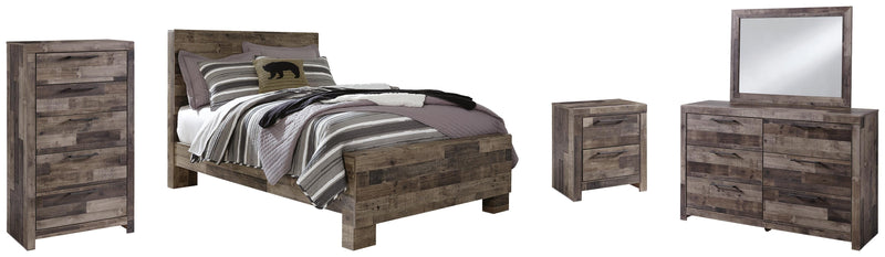 Derekson Panel Bed Bedroom Set