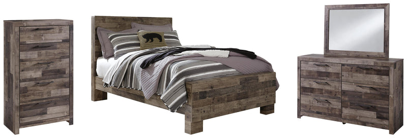 Derekson Panel Bed Bedroom Set