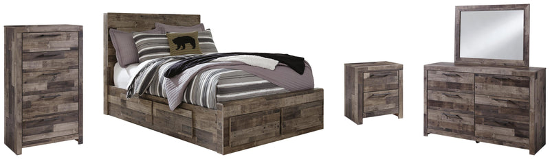 Derekson Panel Bed Bedroom Set