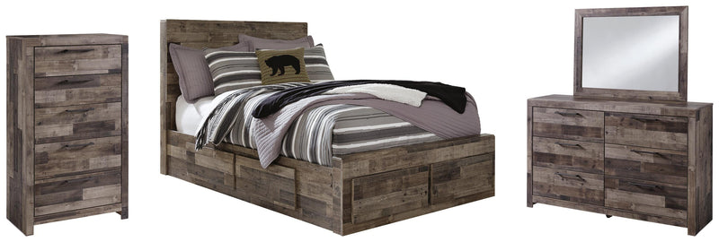 Derekson Panel Bed Bedroom Set
