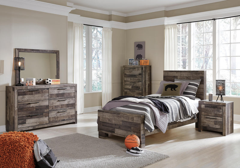 Derekson Panel Bed Bedroom Set