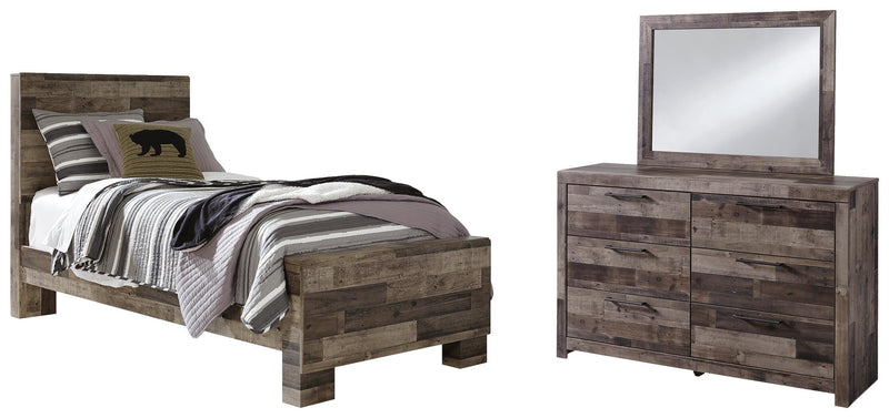 Derekson Panel Bed Bedroom Set