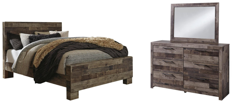 Derekson Panel Bed Bedroom Set