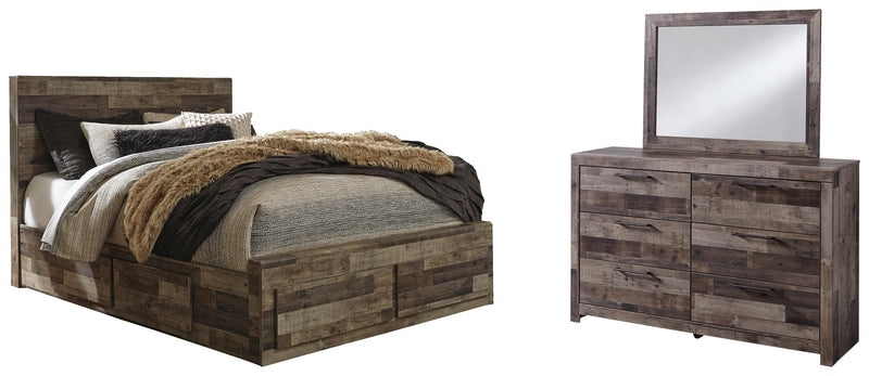 Derekson Panel Bed Bedroom Set