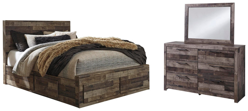 Derekson Panel Bed Bedroom Set