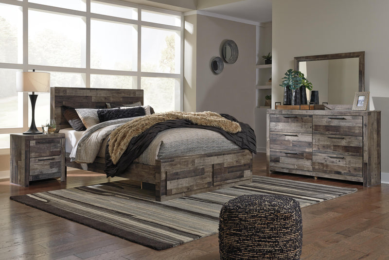 Derekson Panel Bed Bedroom Set