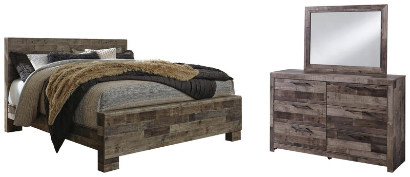 Derekson Panel Bed Bedroom Set