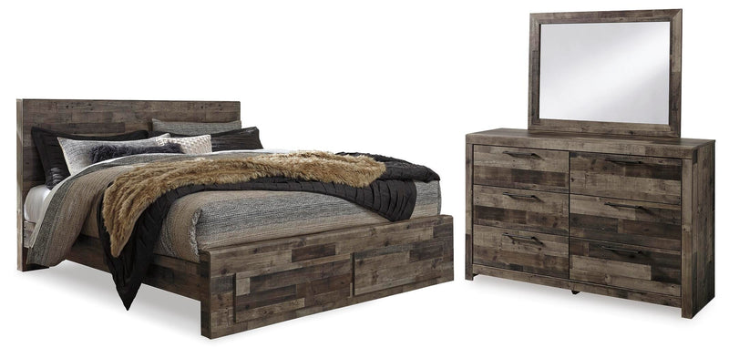 Derekson Panel Bed Bedroom Set