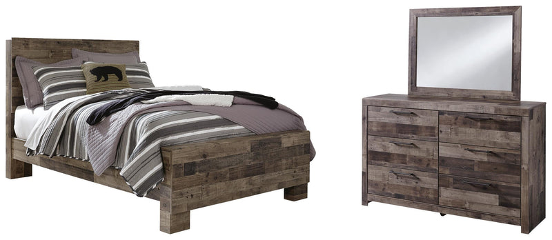 Derekson Panel Bed Bedroom Set