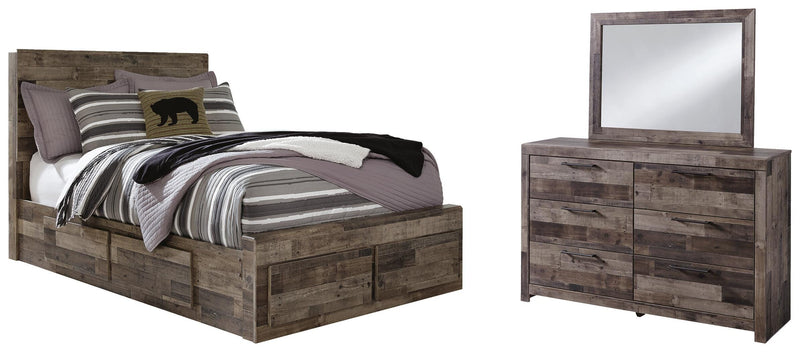 Derekson Panel Bed Bedroom Set