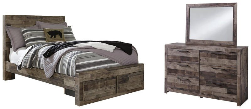 Derekson Panel Bed Bedroom Set