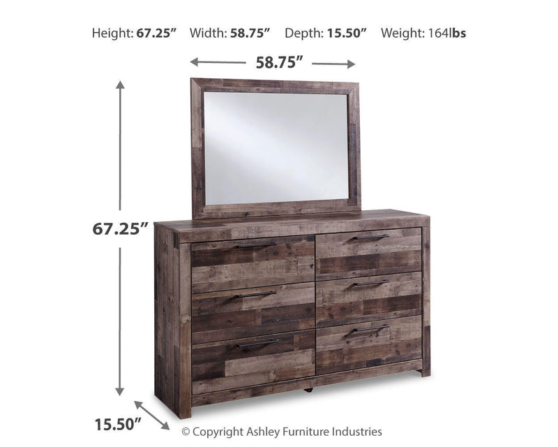 Derekson Panel Bed Bedroom Set