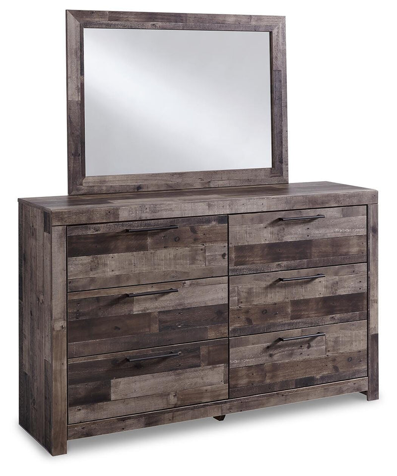 Derekson Panel Bed Bedroom Set