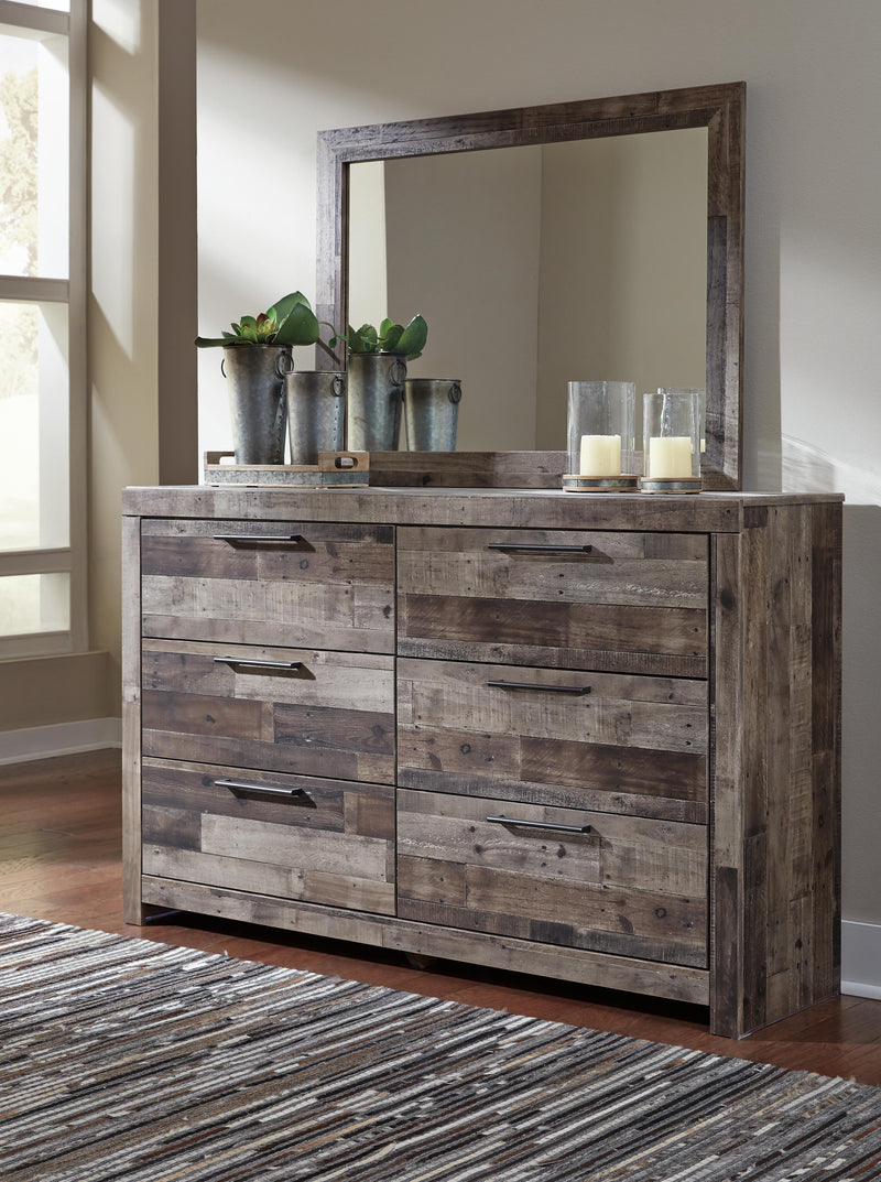 Derekson Panel Bed Bedroom Set
