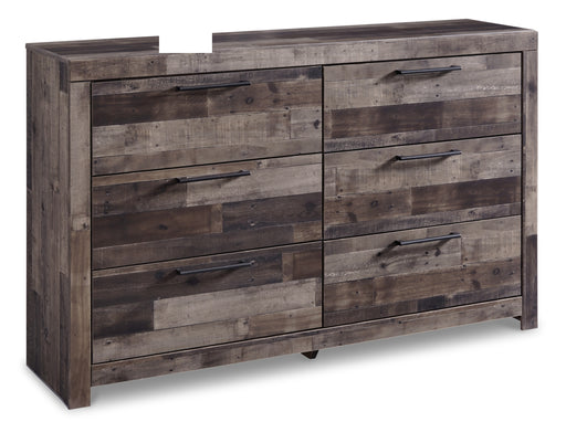 Derekson Six Drawer Dresser
