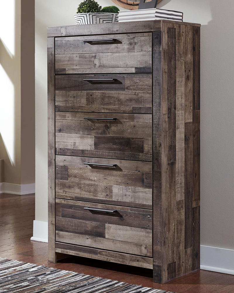 Derekson Panel Bed Bedroom Set