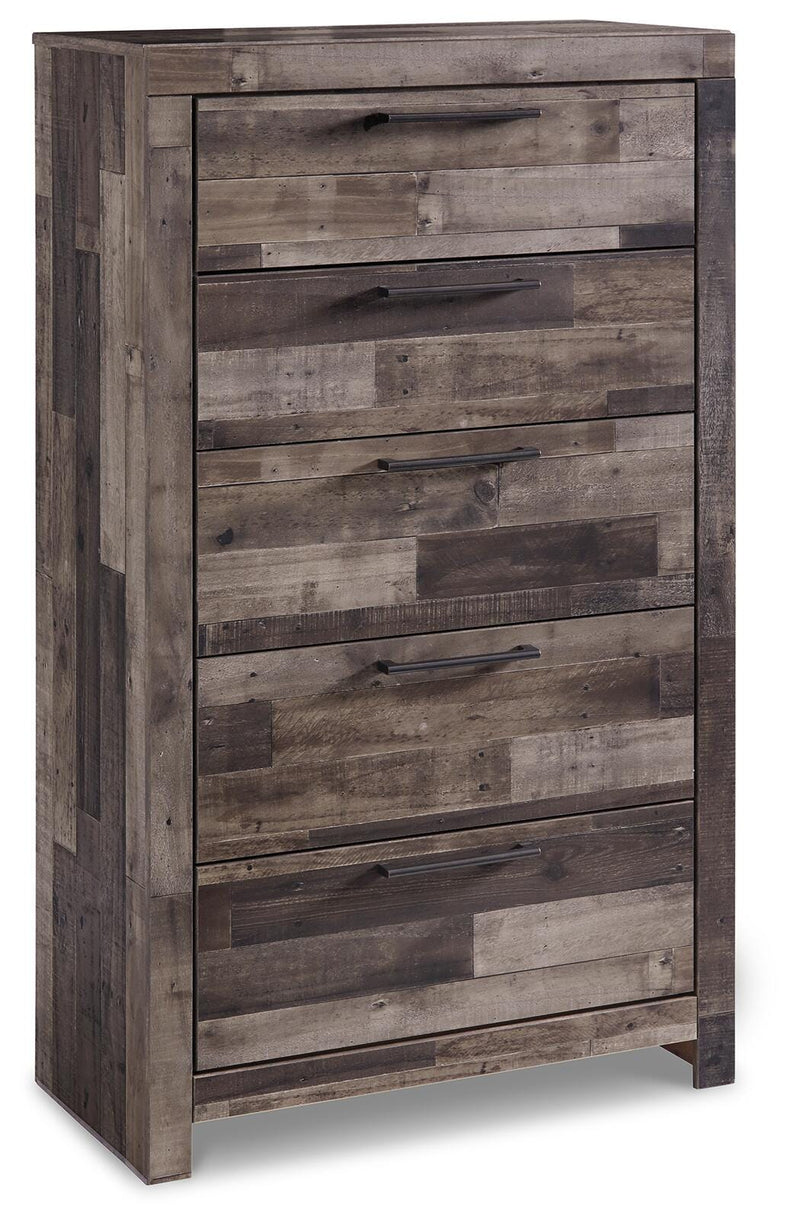 Derekson Panel Bed Bedroom Set