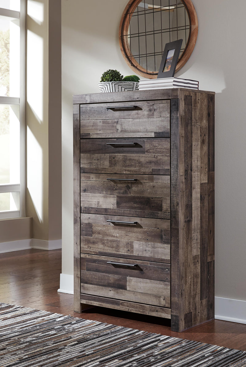 Derekson Panel Bed Bedroom Set