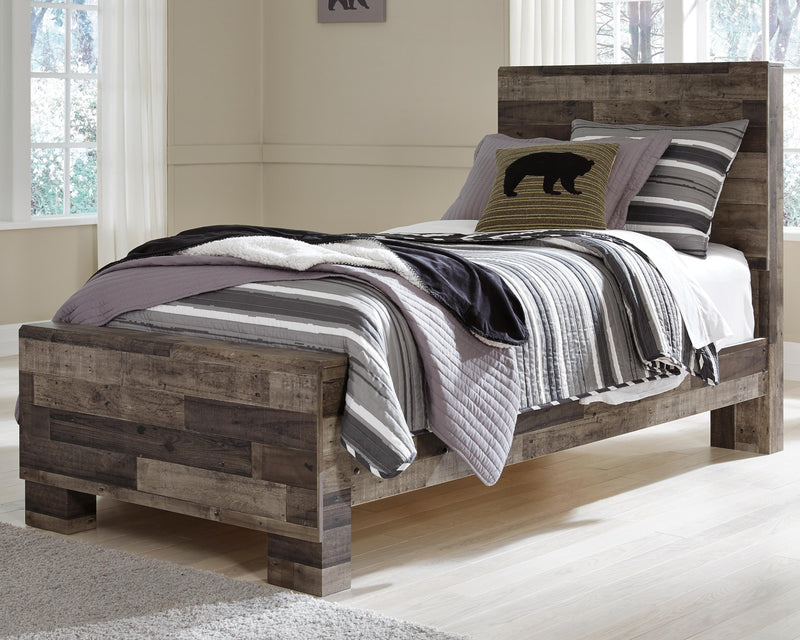 Derekson Panel Bed Bedroom Set