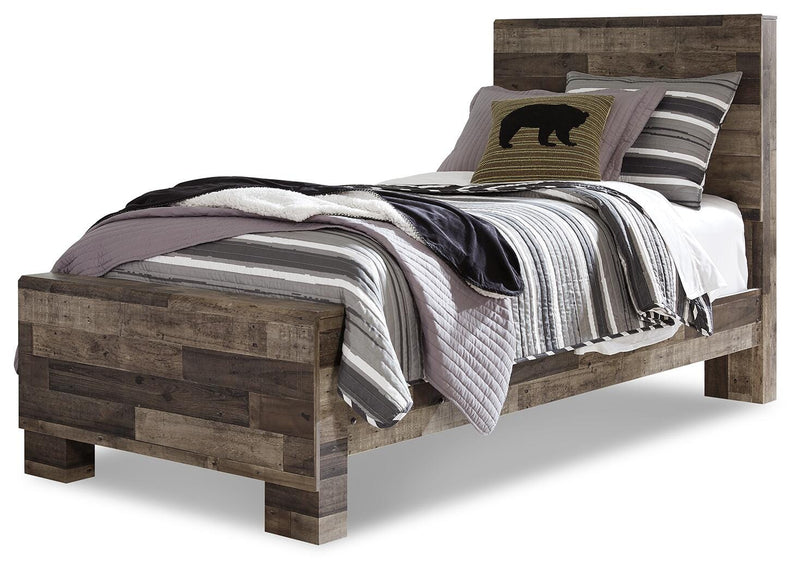 Derekson Panel Bed