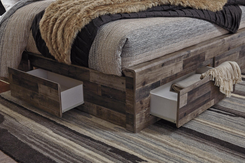 Derekson Panel Bed Bedroom Set