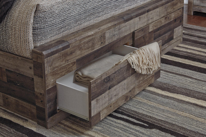Derekson Panel Bed Bedroom Set