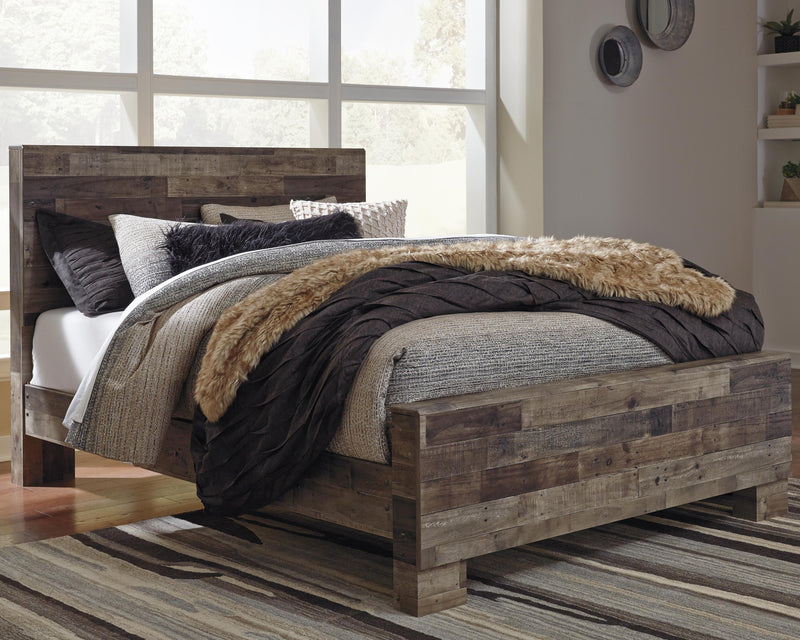 Derekson Panel Bed Bedroom Set
