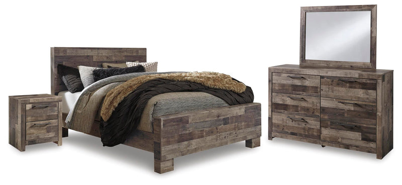 Derekson Panel Bed Bedroom Set