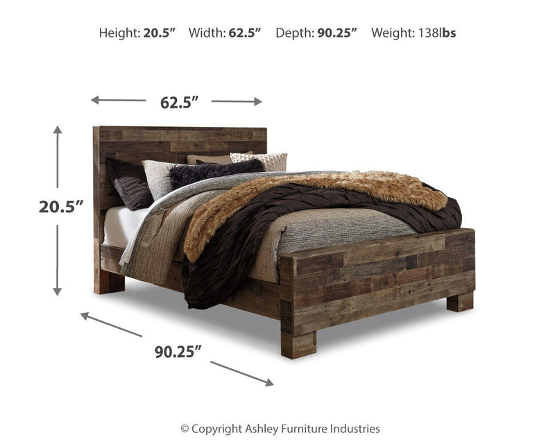 Derekson Panel Bed Bedroom Set