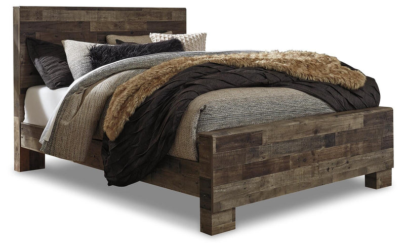 Derekson Panel Bed