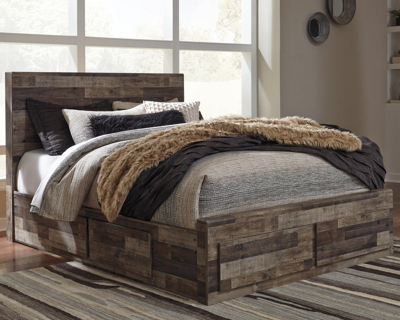 Derekson Panel Bed Bedroom Set