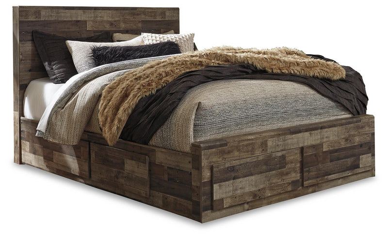 Derekson Panel Bed Bedroom Set