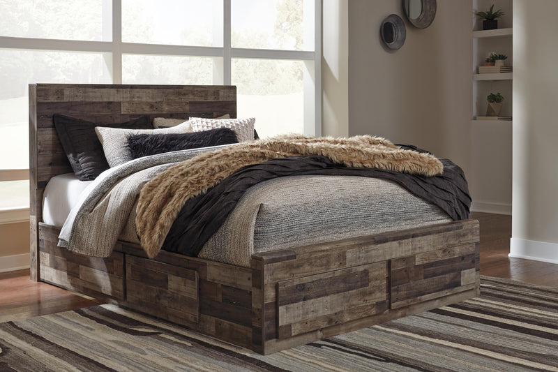 Derekson Panel Bed Bedroom Set