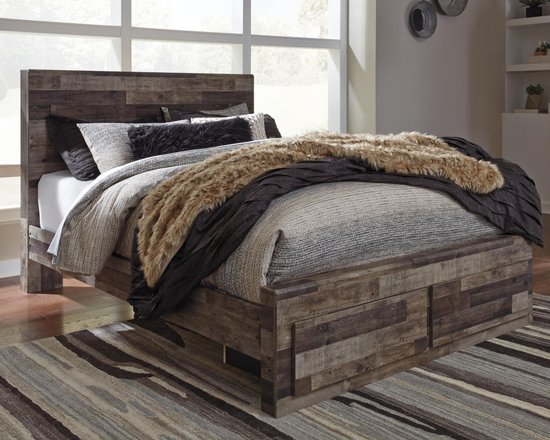 Derekson Panel Bed Bedroom Set