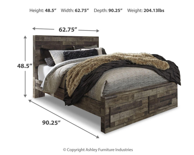 Derekson Panel Bed Bedroom Set
