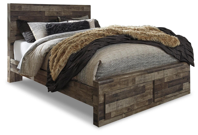 Derekson Panel Bed Bedroom Set