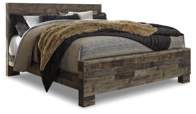 Derekson Panel Bed
