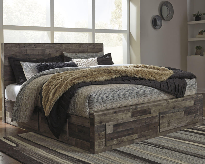 Derekson Panel Bed Bedroom Set