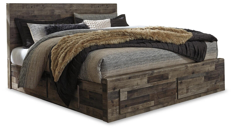 Derekson Panel Bed Bedroom Set