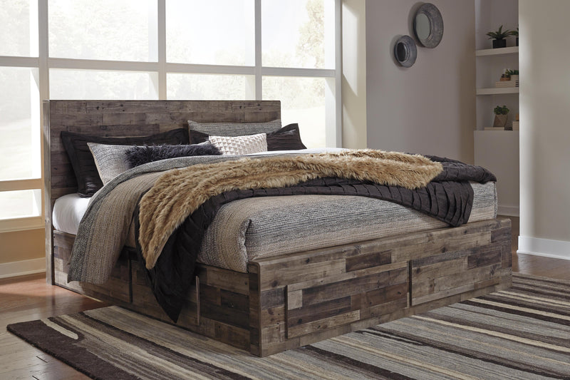 Derekson Panel Bed Bedroom Set